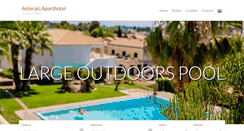 Desktop Screenshot of hotel-asteraki.gr