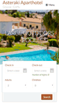 Mobile Screenshot of hotel-asteraki.gr